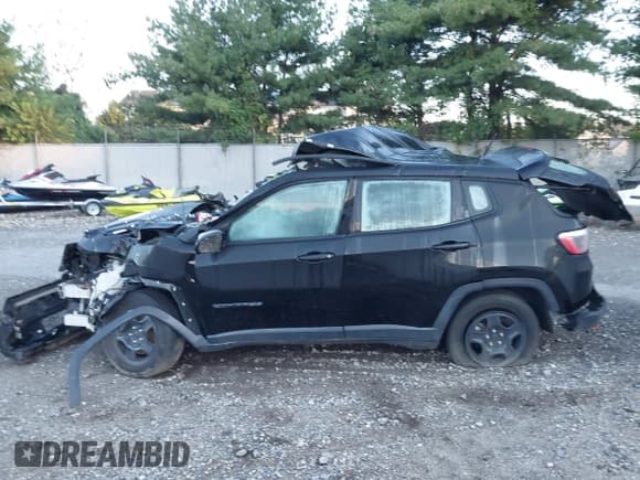 ✅ 2018 Jeep Compass Sport • VIN: 3C4NJCAB2JT488859 • Лот: 43159458. Опубликован ранее на IAAI с пробегом 96 899 миль. Бесплатный доступ к архиву аукционных продаж из США и подробный отчёт об истории автомобиля на DreamBid. Изображение 13.