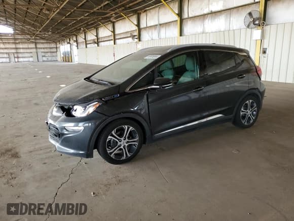 ✅ 2018 Chevrolet Bolt EV Premier • VIN: 1G1FX6S09J4133378 • Lot: 49928984. Wystawiony na Copart z przebiegiem 33 969 mil. Bezpłatny archiwum sprzedaży aukcyjnych z USA i szczegółowy raport historii pojazdu na DreamBid. Zdjęcie 1.