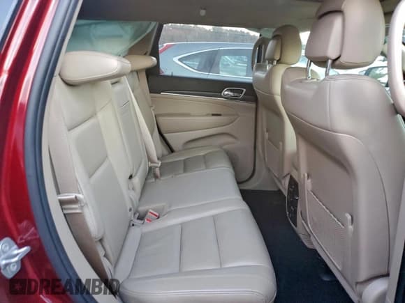 ✅ 2020 Jeep Grand Cherokee Limited • VIN: 1C4RJFBG9LC216109 • Lot: 94933005. Listed on Copart with Not provided. Free auction sales archive from the USA and detailed vehicle history report at DreamBid. Image 11.