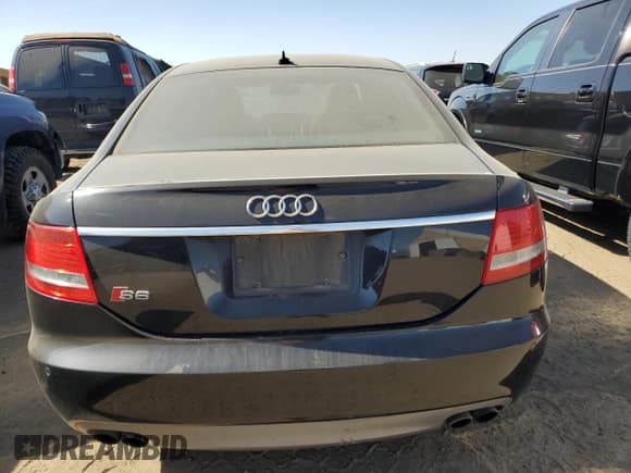 ✅ 2008 Audi S6 • VIN: WAUDN74F58N157433 • Lot: 73305654. Listed on Copart with 157,941 mi. Free auction sales archive from the USA and detailed vehicle history report at DreamBid. Image 6.