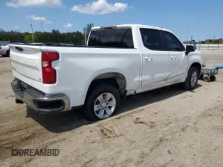 ✅ 2021 Chevrolet Silverado 1500 LT • VIN: 3GCPWCED4MG154884 • Lot: 56010114. Wystawiony na Copart z przebiegiem 71 503 mil. Bezpłatny archiwum sprzedaży aukcyjnych z USA i szczegółowy raport historii pojazdu na DreamBid. Zdjęcie 3.