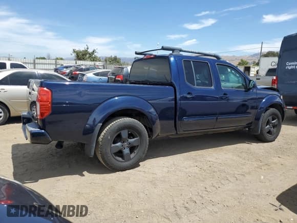 ✅ 2007 Nissan Frontier SE • VIN: 1N6AD09W57C426983 • Lot: 63698455. Listed on Copart with 159,237 mi. Free auction sales archive from the USA and detailed vehicle history report at DreamBid. Image 3.
