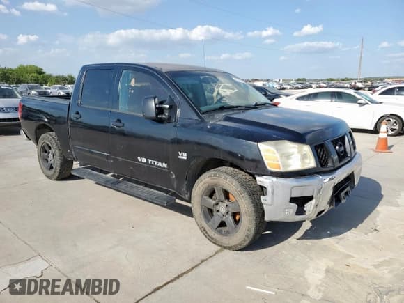 ✅ 2004 Nissan Titan LE • VIN: 1N6AA07AX4N543992 • Лот: 67039905. Опубликован ранее на Copart с пробегом 144 789 миль. Бесплатный доступ к архиву аукционных продаж из США и подробный отчёт об истории автомобиля на DreamBid. Изображение 4.