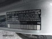 ✅ 1999 Mercedes-Benz E 320 • VIN: WDBJH82F9XX022849 • Лот: 42327330. Опубликован ранее на IAAI с пробегом 254 327 миль. Бесплатный доступ к архиву аукционных продаж из США и подробный отчёт об истории автомобиля на DreamBid. Изображение 9.