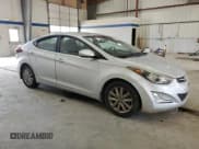 ✅ 2015 Hyundai Elantra SE • VIN: KMHDH4AE6FU299499 • Lot: 68856065. Listed on Copart with 125,186 mi. Free auction sales archive from the USA and detailed vehicle history report at DreamBid. Image 4.