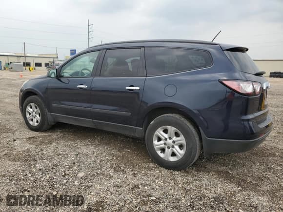 ✅ 2015 Chevrolet Traverse LS • VIN: 1GNKRFED3FJ375498 • Lot: 56165484. Wystawiony na Copart z przebiegiem 110 595 mil. Bezpłatny archiwum sprzedaży aukcyjnych z USA i szczegółowy raport historii pojazdu na DreamBid. Zdjęcie 2.