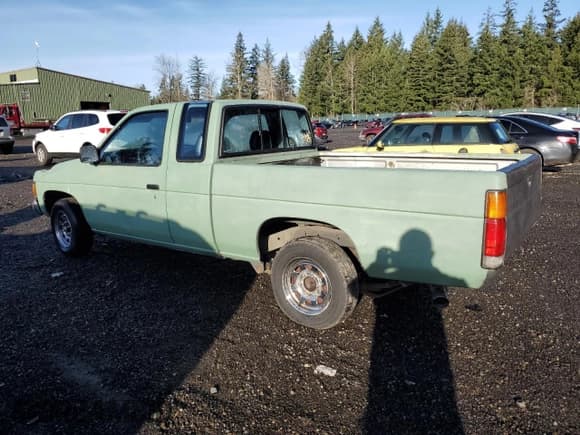 ✅ 1989 Nissan Hardbody • VIN: 1N6ND16S1KC396897 • Lot: 85928624. Wystawiony na Copart z przebiegiem 148 866 mil. Bezpłatny archiwum sprzedaży aukcyjnych z USA i szczegółowy raport historii pojazdu na DreamBid. Zdjęcie 2.