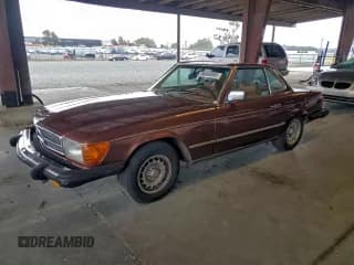 ✅ 1976 Mercedes-Benz SL • VIN: 10704412033113 • Lot: 96068065. Listed on Copart with 176,407 mi. Free auction sales archive from the USA and detailed vehicle history report at DreamBid. Image 1.
