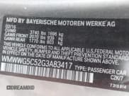 ✅ 2016 MINI Convertible • VIN: WMWWG5C52G3A83417 • Lot: 42942678. Listed on IAAI with 83,428 mi. Free auction sales archive from the USA and detailed vehicle history report at DreamBid. Image 9.