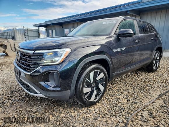 ✅ 2025 Volkswagen Atlas SE • VIN: 1V2WE2CA9SC201066 • Lot: 93514555. Wystawiony na Copart z przebiegiem 30 381 mil. Bezpłatny archiwum sprzedaży aukcyjnych z USA i szczegółowy raport historii pojazdu na DreamBid. Zdjęcie 1.