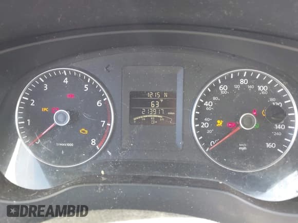 ✅ 2012 Volkswagen Jetta SE • VIN: 3VWDP7AJ0CM050358 • Лот: 43531846. Опубликован ранее на IAAI с пробегом 213 917 миль. Бесплатный доступ к архиву аукционных продаж из США и подробный отчёт об истории автомобиля на DreamBid. Изображение 7.