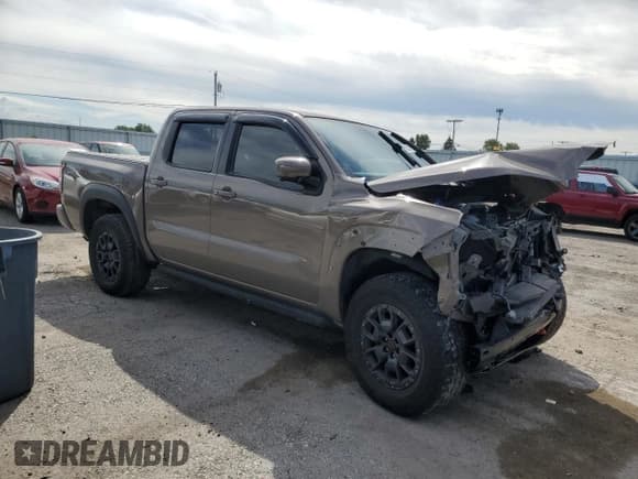 ✅ 2022 Nissan Frontier SV • VIN: 1N6ED1EKXNN605922 • Lot: 70353795. Listed on Copart with 39,264 mi. Free auction sales archive from the USA and detailed vehicle history report at DreamBid. Image 4.
