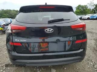 2019 Hyundai Tucson SE z VIN KM8J23A45KU024562, wystawiony jako Copart lot #64594605 z przebiegiem 59 226 mil mil oraz Szkoda całkowita • Salvage title. Historia ofert i sprzedaży dostępna na DreamBid. Obrazek 6.