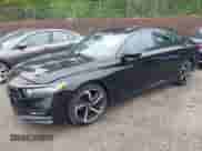 2018 Honda Accord Sport with VIN 1HGCV1F39JA232521, listed as a IAAI auction lot 42535851 with 74,972 mi miles and . Bid and sale history available at DreamBid. Image 2.