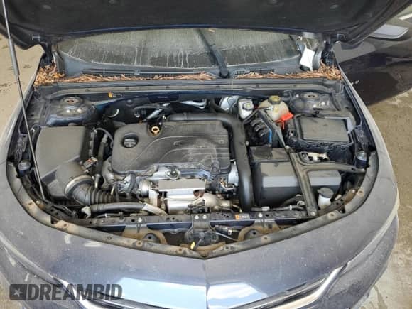 2017 Chevrolet Malibu LS with VIN 1G1ZC5STXHF218208, listed as a Copart auction lot 69065375 with 76,910 mi miles and Salvage title. Bid and sale history available at DreamBid. Image 11.