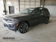 ✅ 2022 Jeep Grand Cherokee Overland • VIN: 1C4RJYD63N8764662 • Lot: 48997535. Listed on Copart with 21,412 mi. Free auction sales archive from the USA and detailed vehicle history report at DreamBid. Image 1.