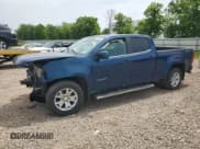 ✅ 2019 Chevrolet Colorado 4WD LT • VIN: 1GCGTCEN1K1341996 • Lot: 60832845. Listed on Copart with 28,653 mi. Free auction sales archive from the USA and detailed vehicle history report at DreamBid. Image 1.