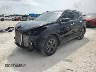 ✅ 2018 Hyundai Santa Fe Ultimate • VIN: 5NMZW4LA4JH100282 • Лот: 48676624. Опубликован ранее на Copart с пробегом 64 081 миль. Бесплатный доступ к архиву аукционных продаж из США и подробный отчёт об истории автомобиля на DreamBid. Изображение 1.