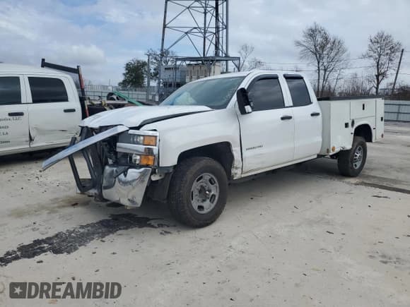 ✅ 2015 Chevrolet Silverado 2500HD Work Truck • VIN: 1GB2CUEG9FZ136729 • Lot: 43438215. Listed on Copart with Not provided. Free auction sales archive from the USA and detailed vehicle history report at DreamBid. Image 2.