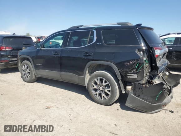 ✅ 2023 GMC Acadia SLT • VIN: 1GKKNML40PZ114882 • Lot: 71817865. Listed on Copart with 37,856 mi. Free auction sales archive from the USA and detailed vehicle history report at DreamBid. Image 2.
