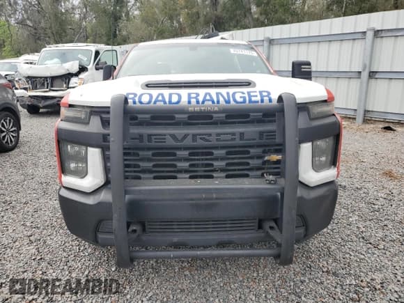 ✅ 2020 Chevrolet Silverado 2500HD Work Truck • VIN: 1GC4WLE74LF218676 • Lot: 45741115. Listed on Copart with 334,349 mi. Free auction sales archive from the USA and detailed vehicle history report at DreamBid. Image 5.