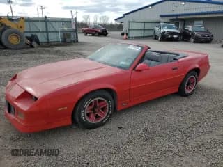 ✅ 1989 Chevrolet Camaro • VIN: 1G1FP31E7KL192299 • Lot: 51777015. Listed on Copart with 656,729 mi. Free auction sales archive from the USA and detailed vehicle history report at DreamBid. Image 1.