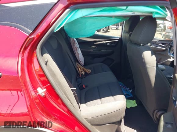 ✅ 2022 Chevrolet Bolt EV 1LT • VIN: 1G1FW6S04N4122457 • Lot: 42525826. Listed on IAAI with 25,303 mi. Free auction sales archive from the USA and detailed vehicle history report at DreamBid. Image 8.