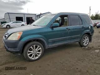 ✅ 2002 Honda CR-V EX • VIN: SHSRD78842U011627 • Lot: 93498205. Listed on Copart with 151,909 mi. Free auction sales archive from the USA and detailed vehicle history report at DreamBid. Image 1.