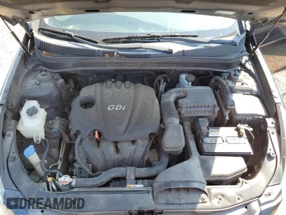 2014 Hyundai Sonata GLS with VIN 5NPEB4AC6EH869566, listed as a Copart auction lot 81251525 with 198,570 mi miles and Salvage title. Bid and sale history available at DreamBid. Image 11.
