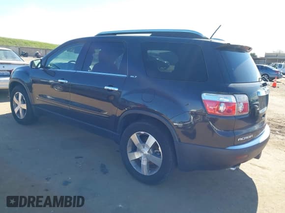 ✅ 2009 GMC Acadia SLT2 • VIN: 1GKER33D09J185836 • Lot: 41707221. Listed on IAAI with 145,794 mi. Free auction sales archive from the USA and detailed vehicle history report at DreamBid. Image 3.