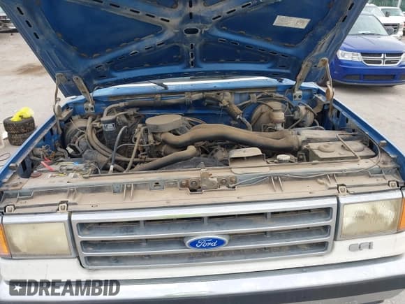 ✅ 1991 Ford F-150 • VIN: 1FTEX15N0MKA24417 • Лот: 42151417. Опубликован ранее на IAAI с пробегом 789 663 миль. Бесплатный доступ к архиву аукционных продаж из США и подробный отчёт об истории автомобиля на DreamBid. Изображение 10.