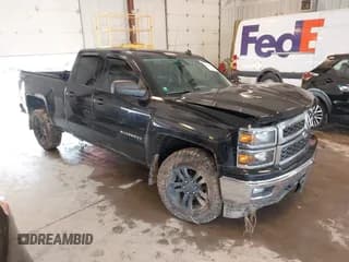 ✅ 2014 Chevrolet Silverado 1500 LT • VIN: 1GCVKREC2EZ225322 • Лот: 42873660. Опубликован ранее на IAAI с пробегом 127 117 миль. Бесплатный доступ к архиву аукционных продаж из США и подробный отчёт об истории автомобиля на DreamBid. Изображение 1.