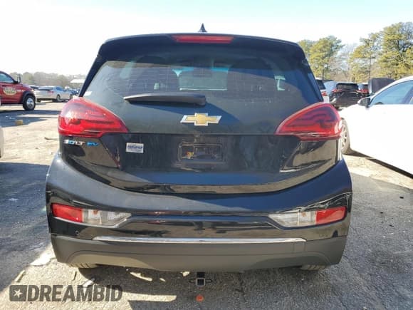 ✅ 2020 Chevrolet Bolt EV LT • VIN: 1G1FY6S09L4142453 • Lot: 87912185. Wystawiony na Copart z przebiegiem 50 922 mil. Bezpłatny archiwum sprzedaży aukcyjnych z USA i szczegółowy raport historii pojazdu na DreamBid. Zdjęcie 6.