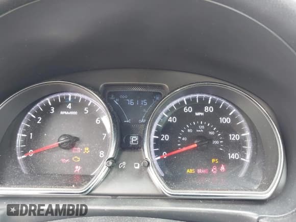 ✅ 2019 Nissan Versa SV • VIN: 3N1CN7AP1KL809079 • Lot: 42405903. Listed on IAAI with 76,115 mi. Free auction sales archive from the USA and detailed vehicle history report at DreamBid. Image 7.