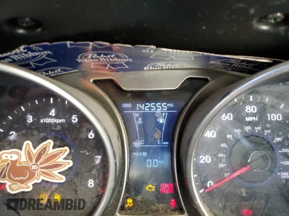 2012 Hyundai Veloster w/Red Int z VIN KMHTC6AD5CU030242, wystawiony jako Copart lot #83016604 z przebiegiem 142 555 mil mil oraz Szkoda całkowita • Salvage title. Historia ofert i sprzedaży dostępna na DreamBid. Obrazek 9.