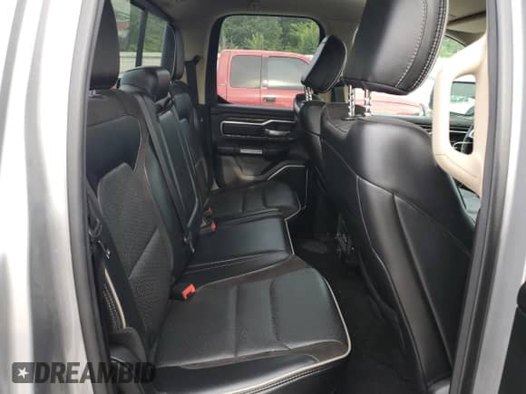 2020 Ram 1500 Laramie with VIN 1C6RREDT2LN270862, listed as a Copart auction lot 61177895 with 58,238 mi miles and Salvage title. Bid and sale history available at DreamBid. Image 10.