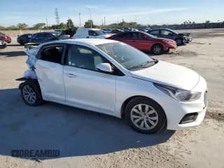 ✅ 2021 Hyundai Accent SE • VIN: 3KPC24A68ME143261 • Лот: 87665955. Опубликован ранее на Copart с пробегом 58 978 миль. Бесплатный доступ к архиву аукционных продаж из США и подробный отчёт об истории автомобиля на DreamBid. Изображение 4.