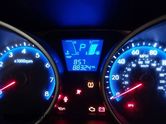 2011 Hyundai Tucson GLS z VIN KM8JU3AC7BU262415, wystawiony jako IAAI lot #43439786 z przebiegiem 88 234 mil mil oraz . Historia ofert i sprzedaży dostępna na DreamBid. Obrazek 7.