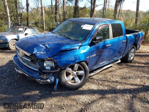 ✅ 2010 Dodge 1500 SLT • VIN: 1D7RV1CT9AS104146 • Lot: 43687897. Listed on IAAI with 184,602 mi. Free auction sales archive from the USA and detailed vehicle history report at DreamBid. Image 18.