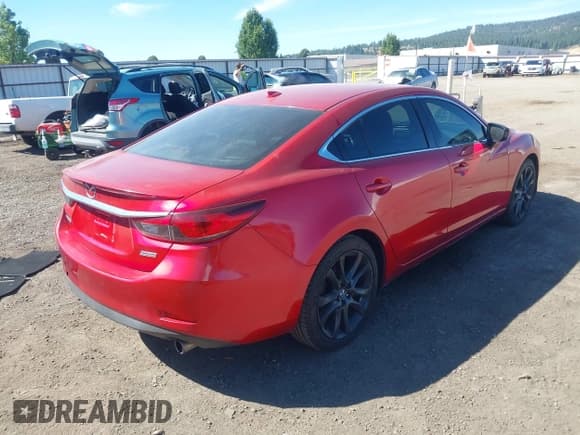 ✅ 2015 Mazda 6 i Grand Touring • VIN: JM1GJ1W52F1203673 • Лот: 43035543. Опубликован ранее на IAAI с пробегом 177 054 миль. Бесплатный доступ к архиву аукционных продаж из США и подробный отчёт об истории автомобиля на DreamBid. Изображение 4.