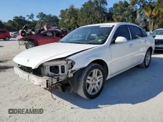 ✅ 2006 Chevrolet Impala LT 3.9L • VIN: 2G1WC581969275370 • Лот: 93107875. Опубликован ранее на Copart с пробегом 162 051 миль. Бесплатный доступ к архиву аукционных продаж из США и подробный отчёт об истории автомобиля на DreamBid. Изображение 1.