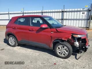 ✅ 2021 Hyundai Venue SE • VIN: KMHRB8A31MU104404 • Lot: 78006014. Wystawiony na Copart z przebiegiem 81 485 mil. Bezpłatny archiwum sprzedaży aukcyjnych z USA i szczegółowy raport historii pojazdu na DreamBid. Zdjęcie 4.