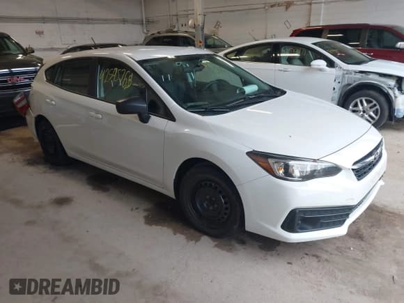 ✅ 2022 Subaru Impreza • VIN: 4S3GTAB65N3716296 • Lot: 42595763. Listed on IAAI with 45,522 mi. Free auction sales archive from the USA and detailed vehicle history report at DreamBid. Image 1.