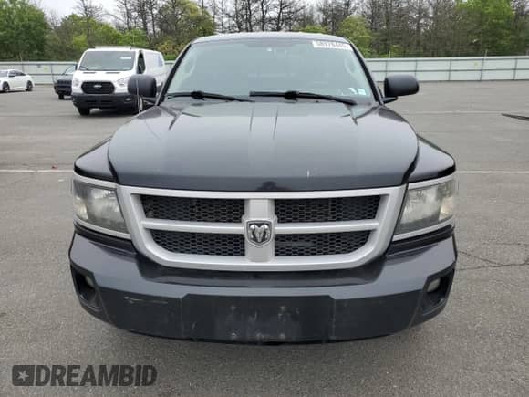 2010 Dodge Dakota Bighorn/Lonestar with VIN 1D7CW3BK3AS104568, listed as a Copart auction lot 58978445 with 160,774 mi miles and Clean title. Bid and sale history available at DreamBid. Image 5.