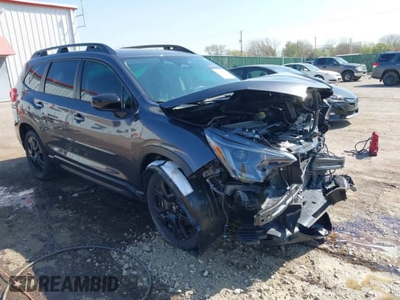 ✅ 2024 Subaru Ascent Onyx Limited • VIN: 4S4WMAKD0R3455443 • Lot: 41985526. Listed on IAAI with 7,505 mi. Free auction sales archive from the USA and detailed vehicle history report at DreamBid. Image 1.