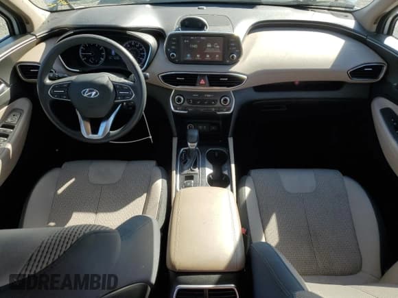 ✅ 2020 Hyundai Santa Fe SE • VIN: 5NMS23AD5LH271887 • Lot: 82217355. Wystawiony na Copart z przebiegiem 82 108 mil. Bezpłatny archiwum sprzedaży aukcyjnych z USA i szczegółowy raport historii pojazdu na DreamBid. Zdjęcie 8.