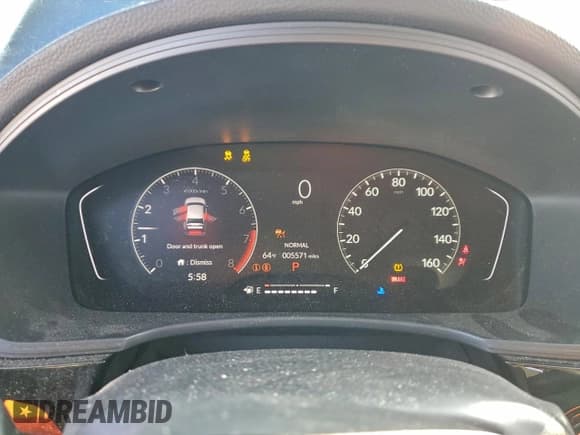 ✅ 2022 Honda Civic Sport • VIN: 2HGFE2F52NH556552 • Lot: 94107145. Wystawiony na Copart z przebiegiem 5 571 mil. Bezpłatny archiwum sprzedaży aukcyjnych z USA i szczegółowy raport historii pojazdu na DreamBid. Zdjęcie 9.