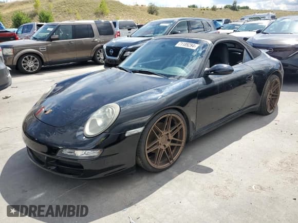 ✅ 2006 Porsche 911 Carrera • VIN: WP0CA299X6S757668 • Lot: 71189294. Listed on Copart with Not provided. Free auction sales archive from the USA and detailed vehicle history report at DreamBid. Image 1.