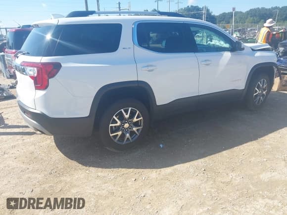 ✅ 2023 GMC Acadia SLT • VIN: 1GKKNML47PZ155011 • Лот: 43295639. Опубликован ранее на IAAI с пробегом 61 622 миль. Бесплатный доступ к архиву аукционных продаж из США и подробный отчёт об истории автомобиля на DreamBid. Изображение 4.