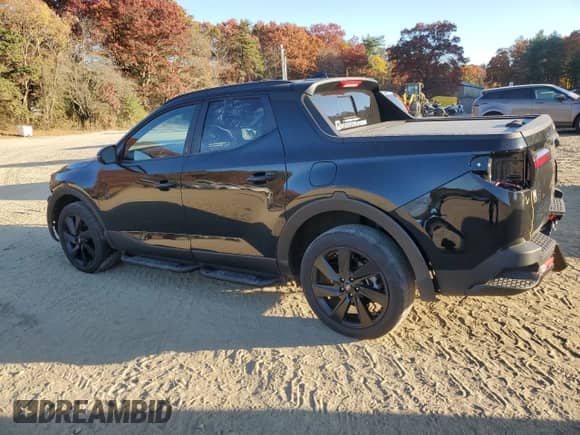 2024 Hyundai Santa Cruz Night Edition с VIN 5NTJCDAF1RH097751, выставлен на аукционе Copart как лот 76019754 с пробегом 14 967 миль миль и Списание • Salvage title. История ставок и продаж доступна на DreamBid. Изображение 2.